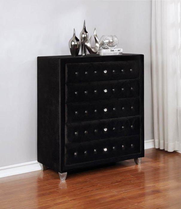 Deanna - 5-Drawer Bedroom Chest