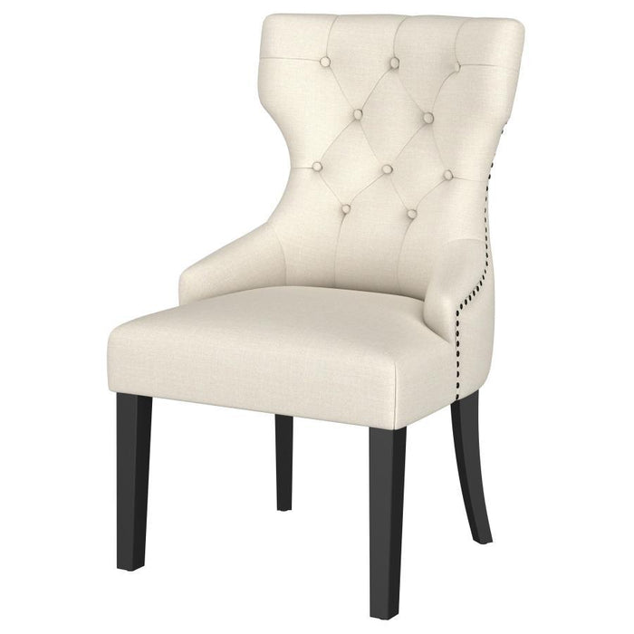 Baney - Upholstered Parson Dining Side Chair With Tufted Back