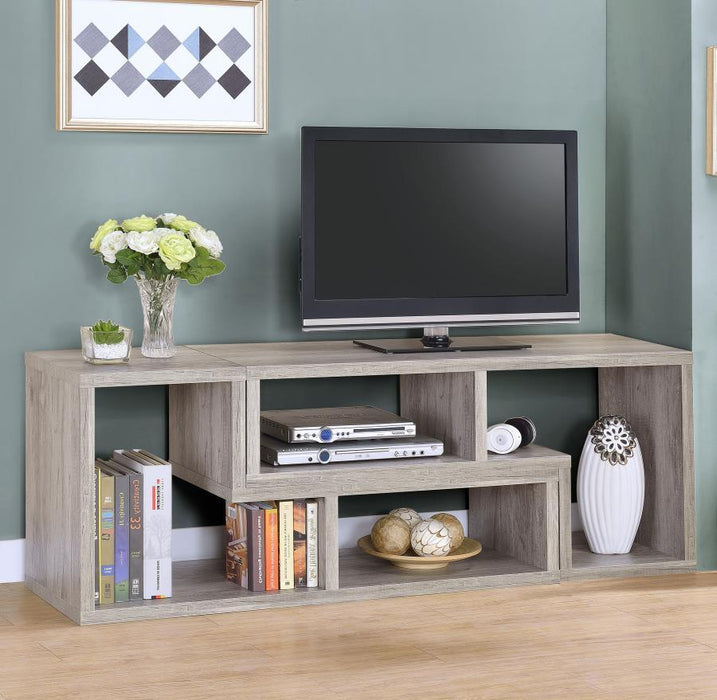 Velma - Convertible TV Console Bookcase