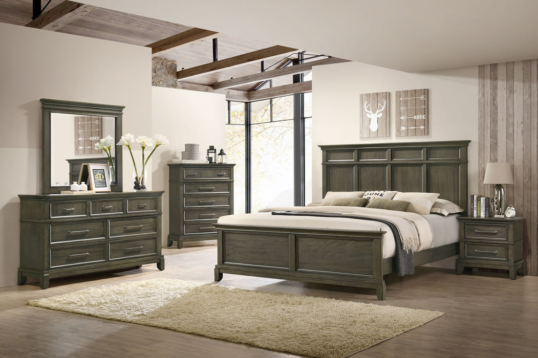 Pecos - Dresser - Rustic Brown