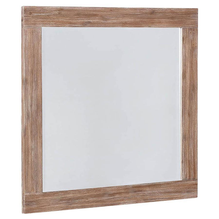 Marlow - Rectangular Dresser Mirror - Rough Sawn Multi