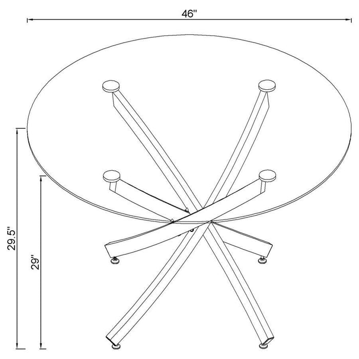 Beckham - Round Dining Table