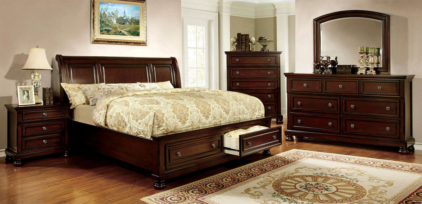 Northville - Panel Bed