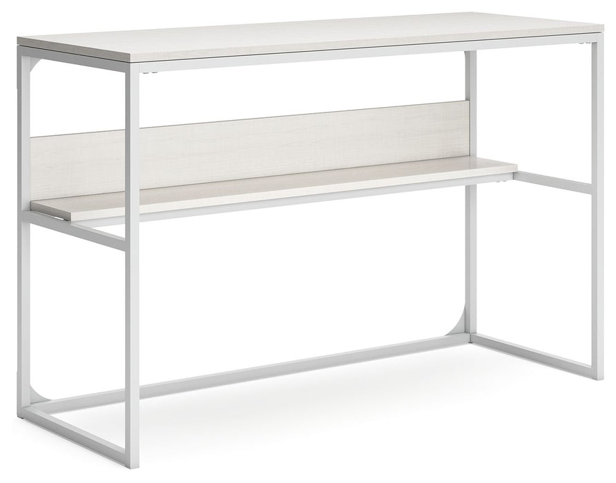 Deznee - White - 48" Home Office Desk