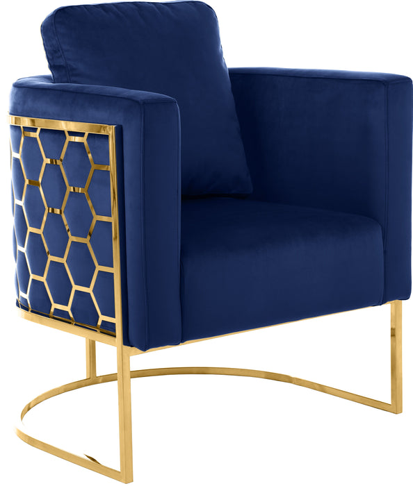 Casa - Chair with Gold Legs