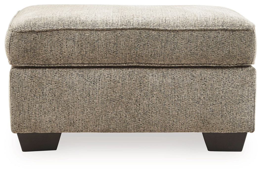 Mccluer - Mocha - Ottoman