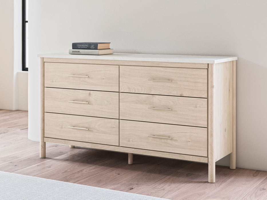 Cadmori - Six Drawer Dresser