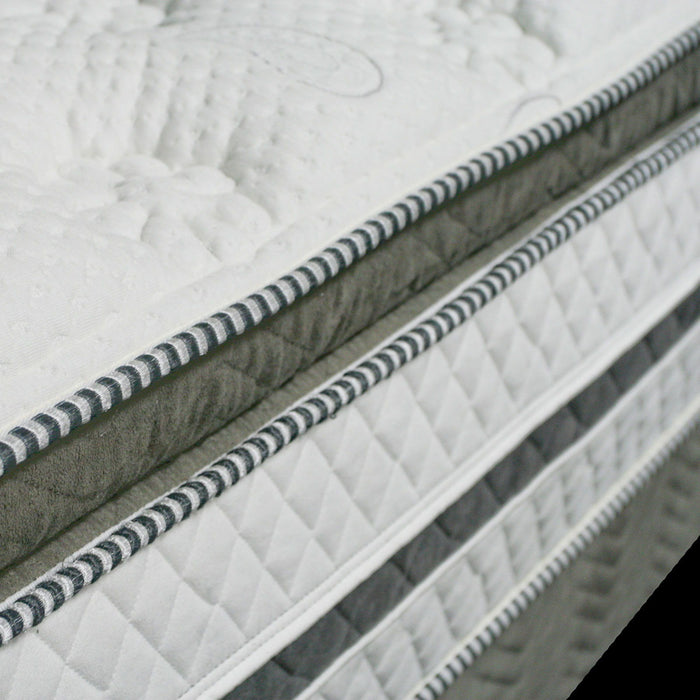 Siddalee - Euro Pillow Top Mattress