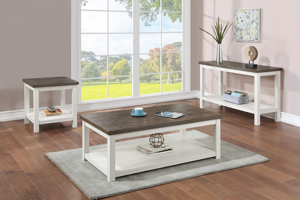 Dakota - Coffee Table With Casters