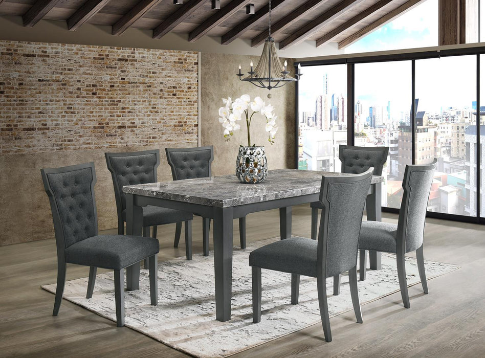 Malta - Dining Table - Gray