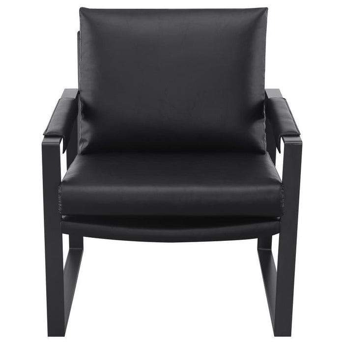 Rosalind - Upholstered Track Arm Accent Chair