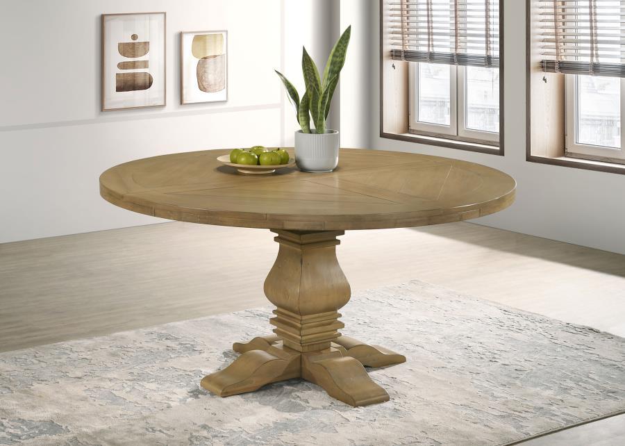 Florence - Round Pedestal Dining Table