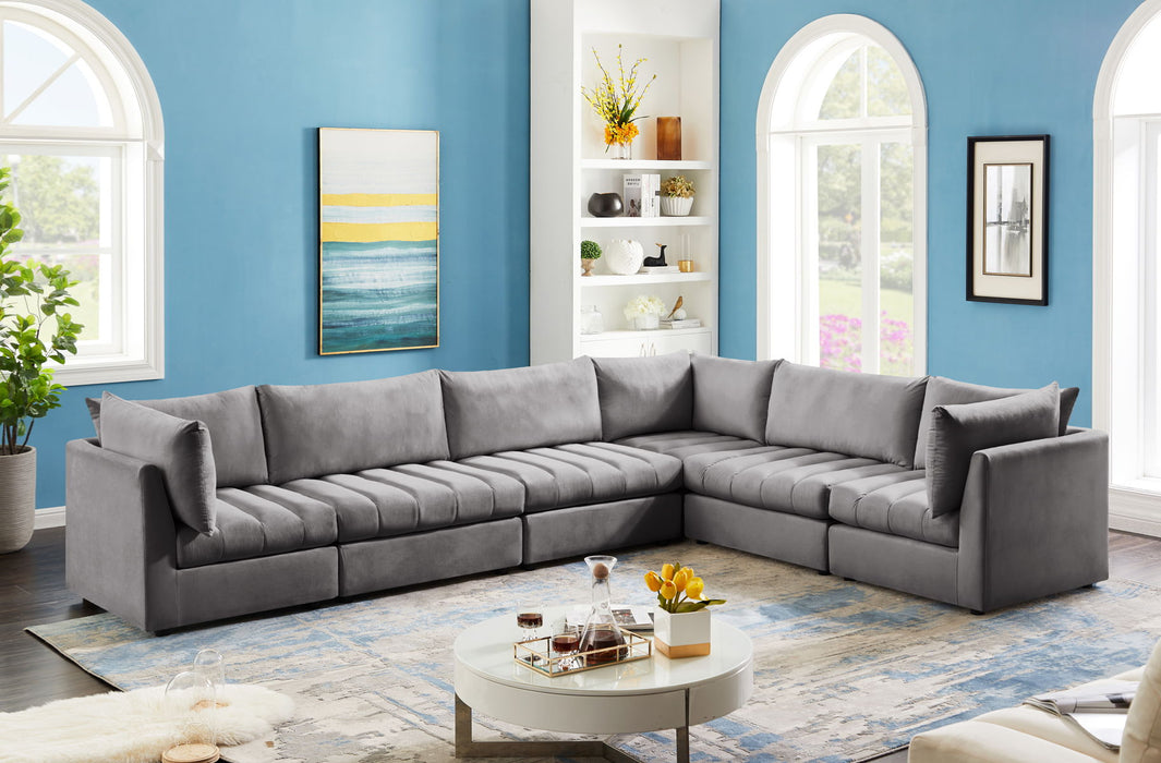 Jacob - 6 Pc. Modular Sectional