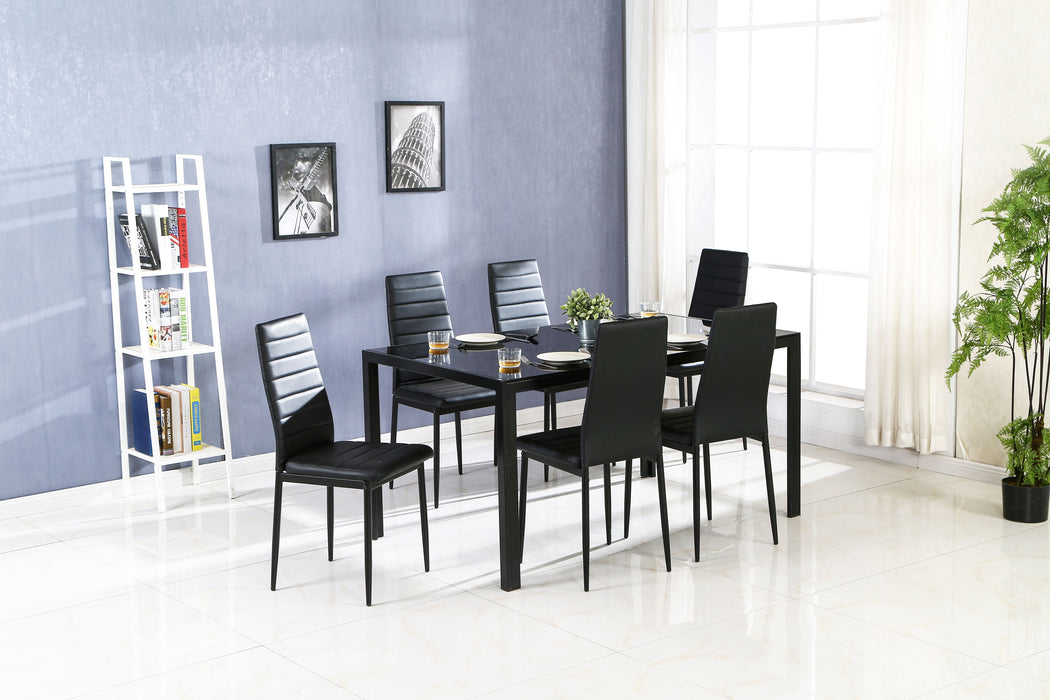 Noir - Dining Table - Black