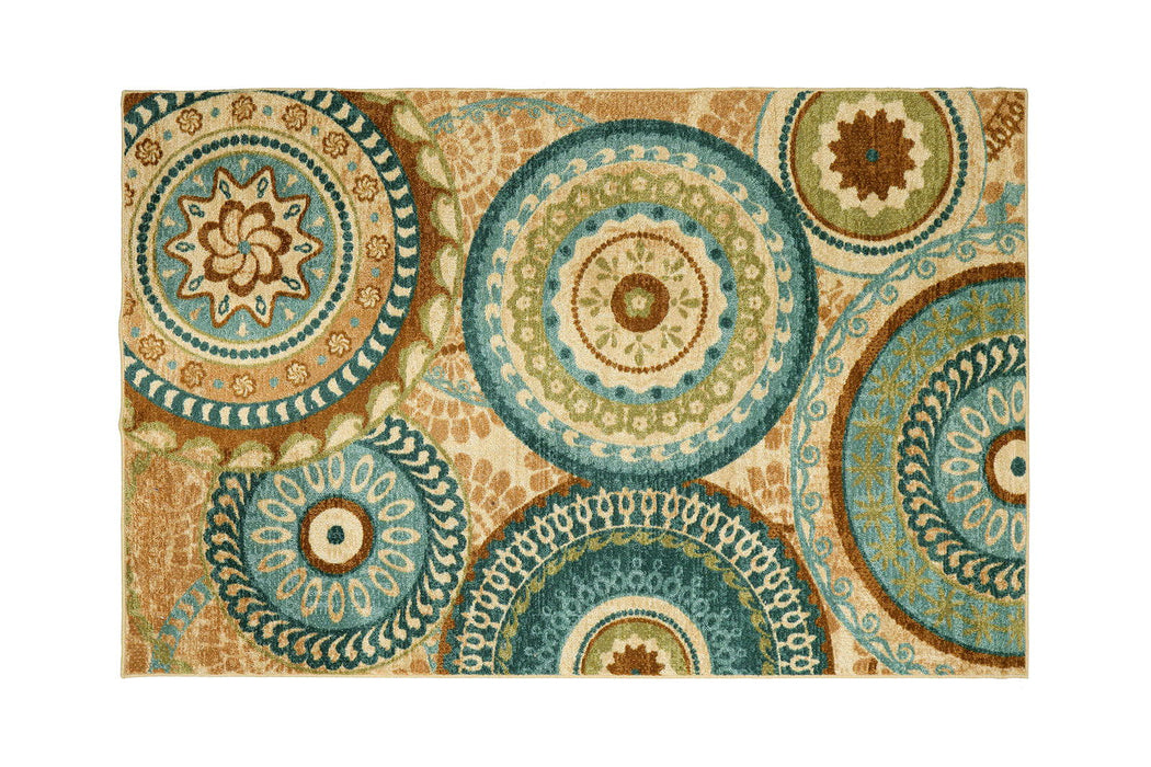 Greenville - 8' x 10' Area Rug - Multi