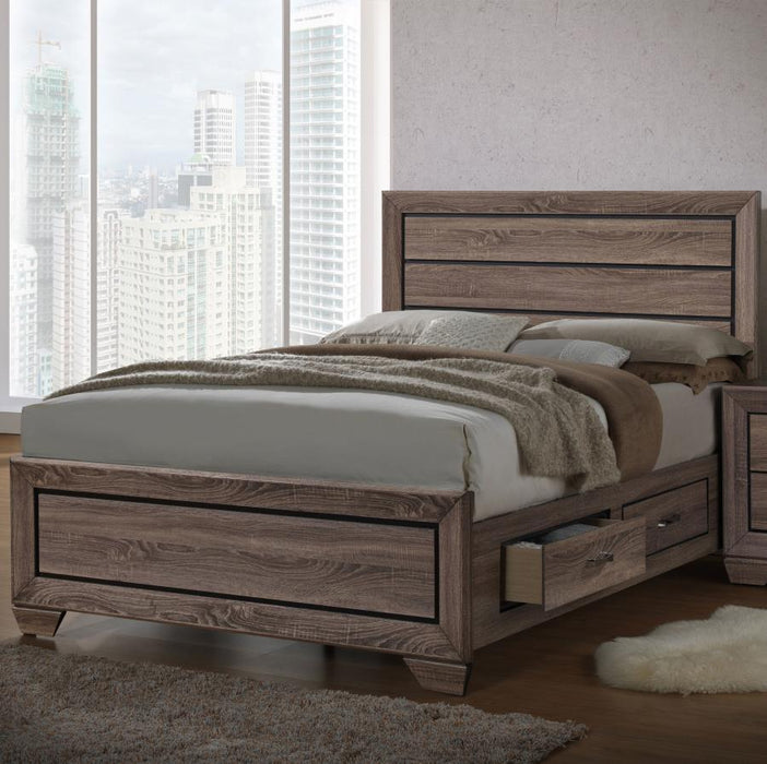 Kauffman - Storage Bed