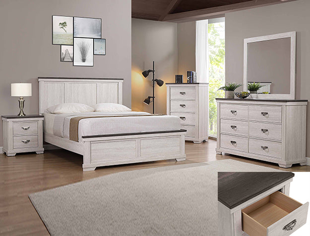 Leighton - 5 Piece Bedroom Set