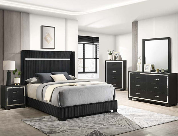 Gennro - 5 Piece Bedroom Set