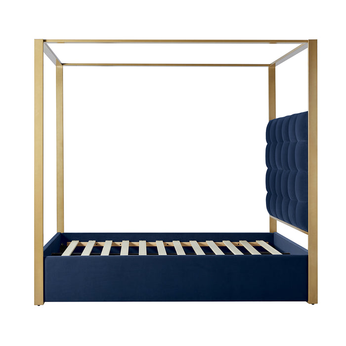 Madeleine - Upholstered Canopy Bed