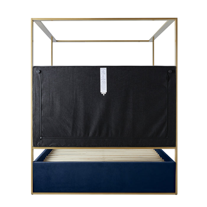 Madeleine - Upholstered Canopy Bed