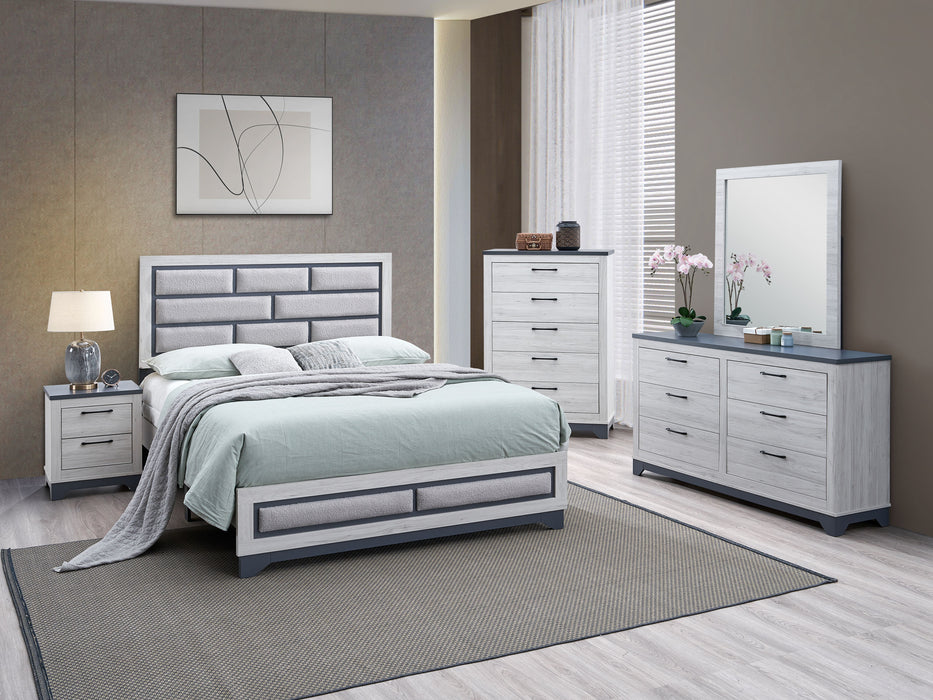 Albany - Dresser - Light Grey