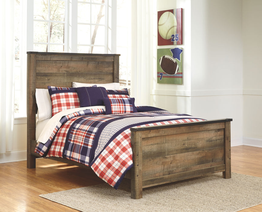 Trinell -  Panel Bed