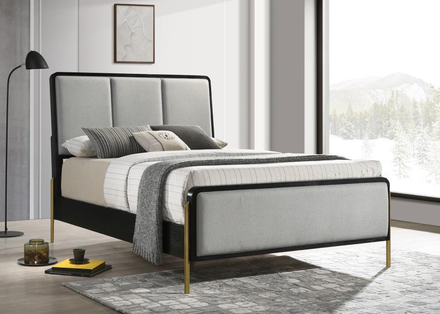 Arini - Upholstered Panel Bed