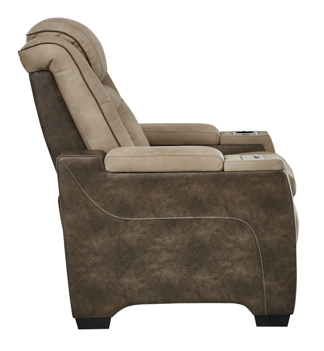 Next-gen Durapella - Pwr Recliner/Adj Headrest