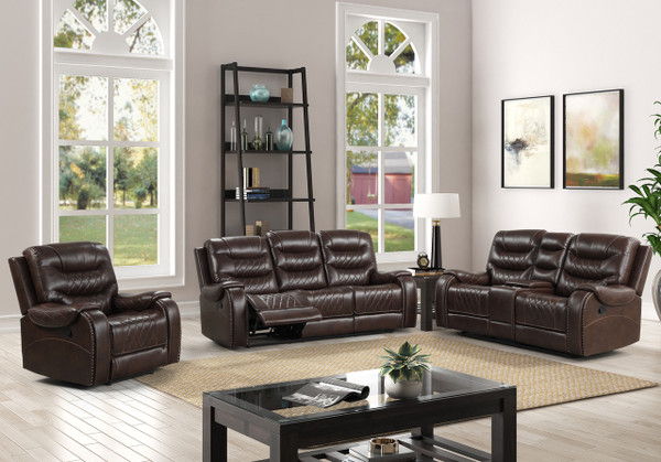 Lombardi - Sofa - Brown