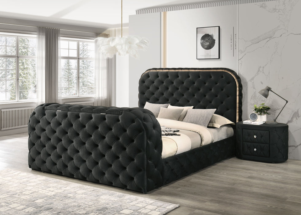 Valentina - Platform Upholstered Bed