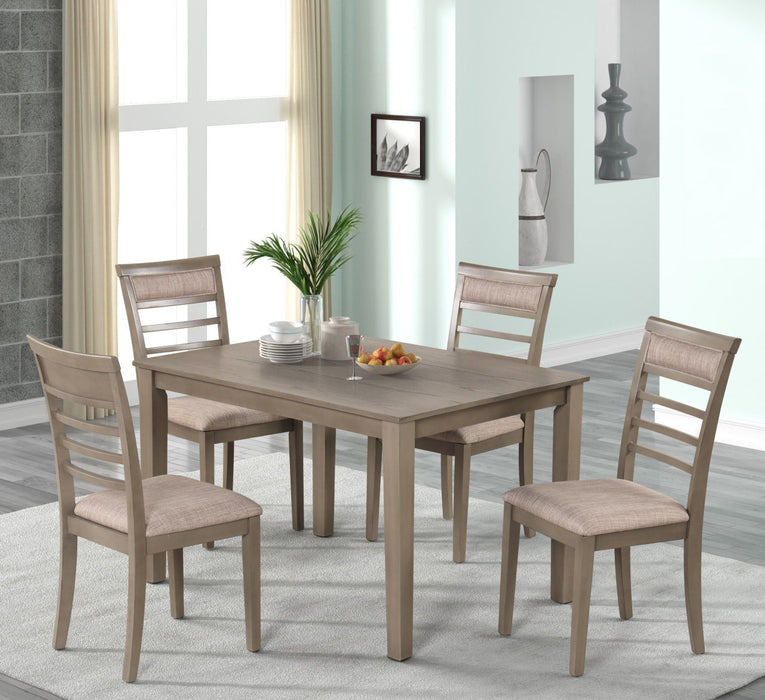 Granbury - 5 Piece Dining Set - Grey