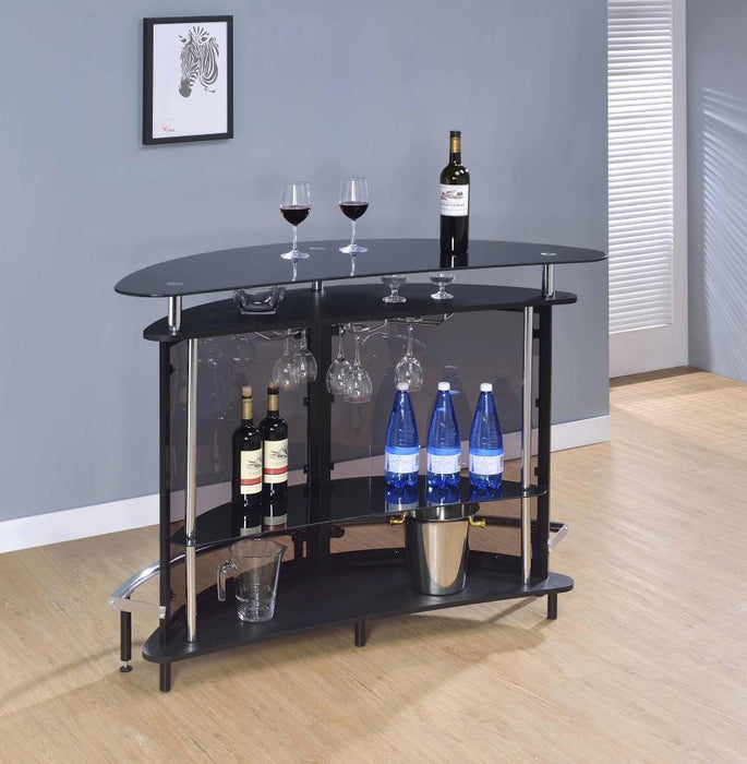 Amarillo - 2-tier Bar Unit