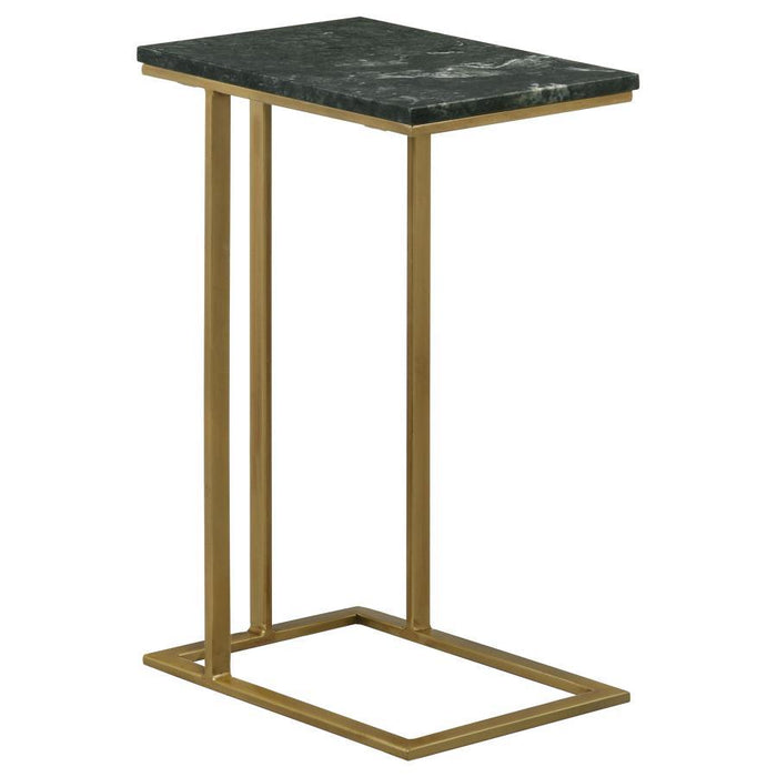 Vicente - Accent Table With Marble Top