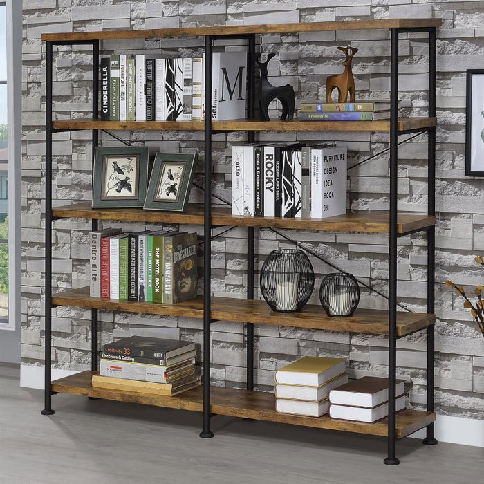 Analiese - 4-shelf Open Bookcase