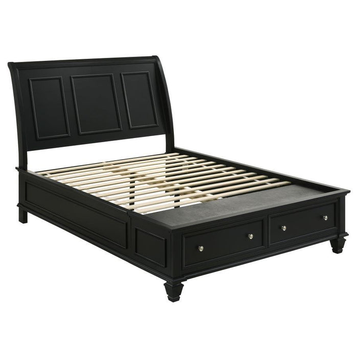 Sandy Beach - Storage Bed Bedroom Set