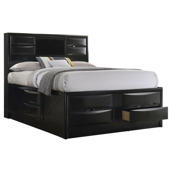 Briana - Platform Storage Bed