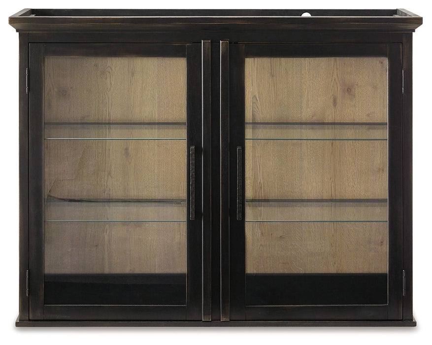 Galliden - Black - Dining Room Hutch