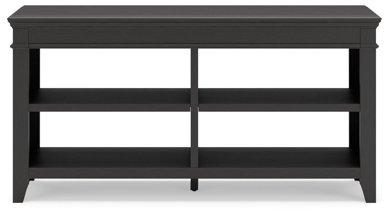 Beckincreek - Black - Credenza