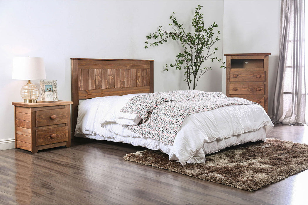 Ila - Twin Headboard - Mahogany