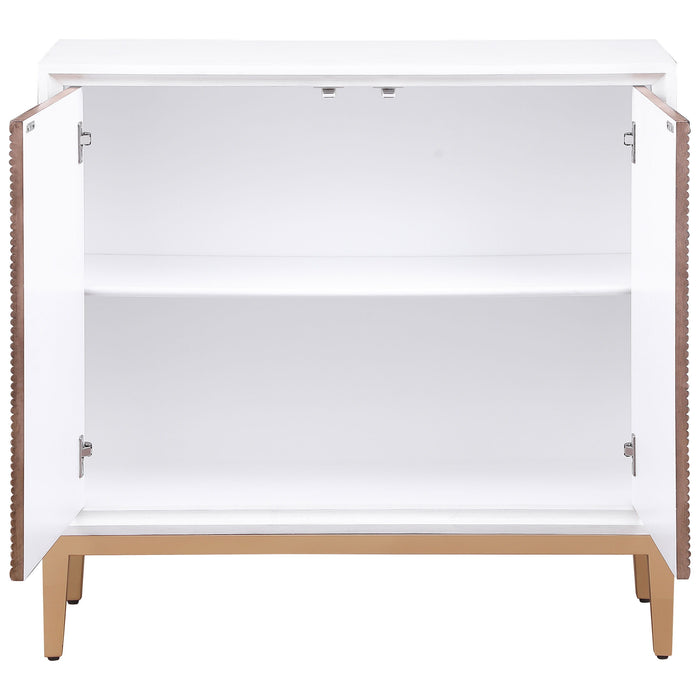 Gretchen - Accent Cabinet - White