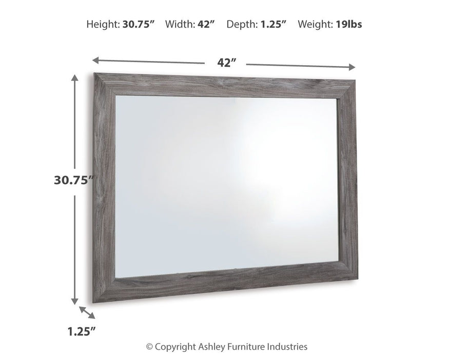 Bronyan - Dark Gray - Bedroom Mirror