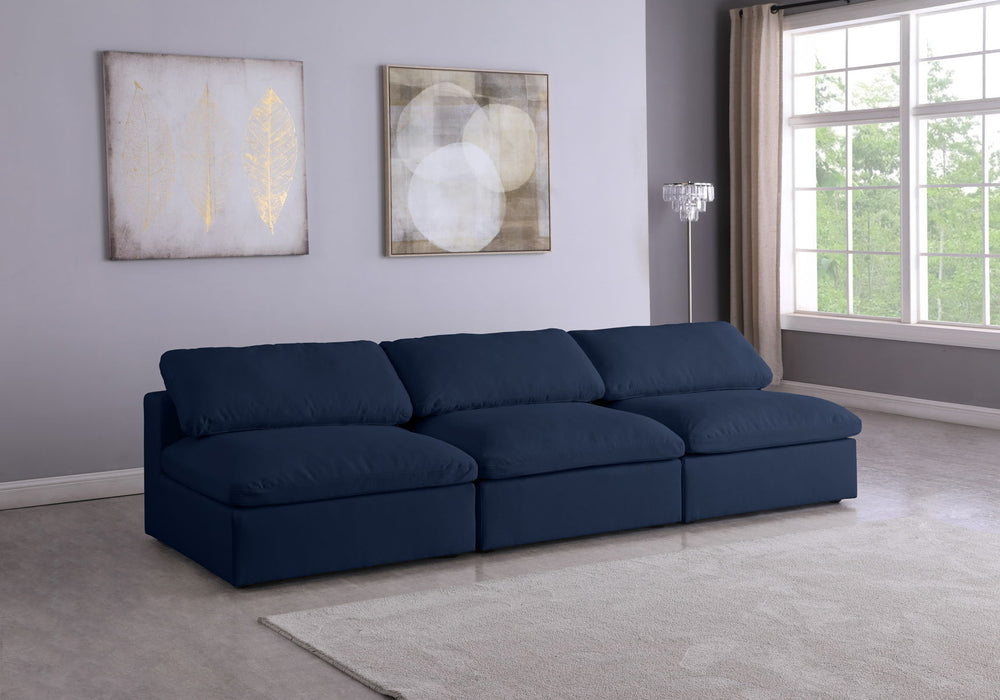 Serene - Modular Armless 3 Seat Sofa