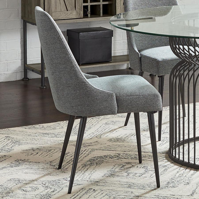 Alan - Upholstered Dining Chairs (Set of 2) - Gray