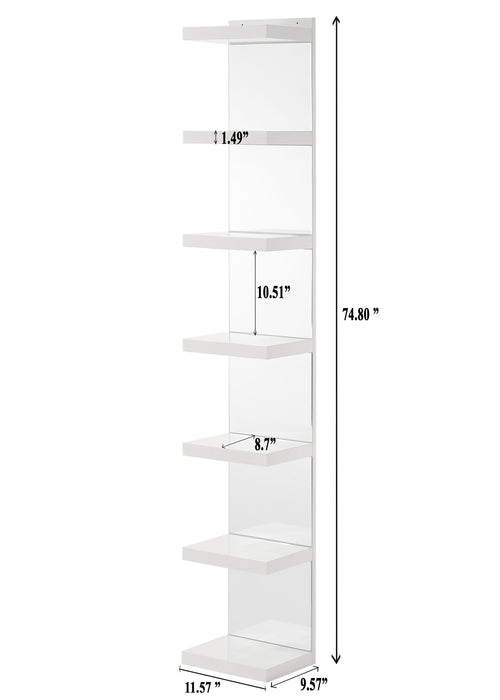 Luxo - Rack - White