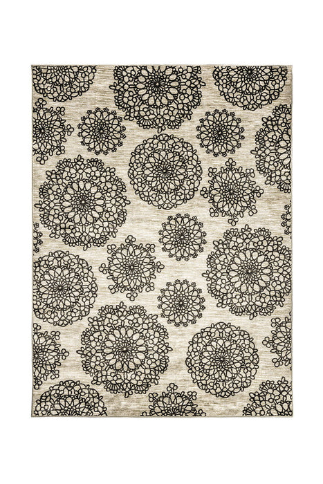 Acanthus - Area Rug - Gray Dark