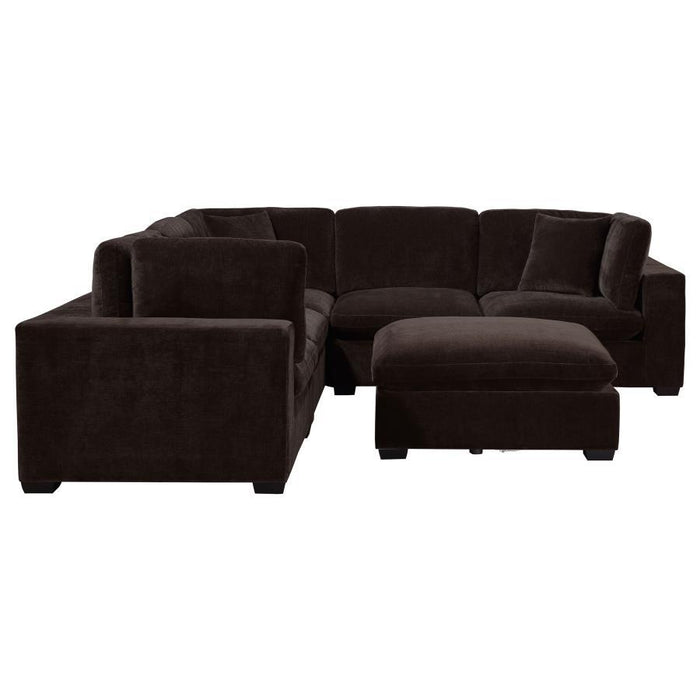 Lakeview - 5-Piece Upholstered Modular Sectional Sofa