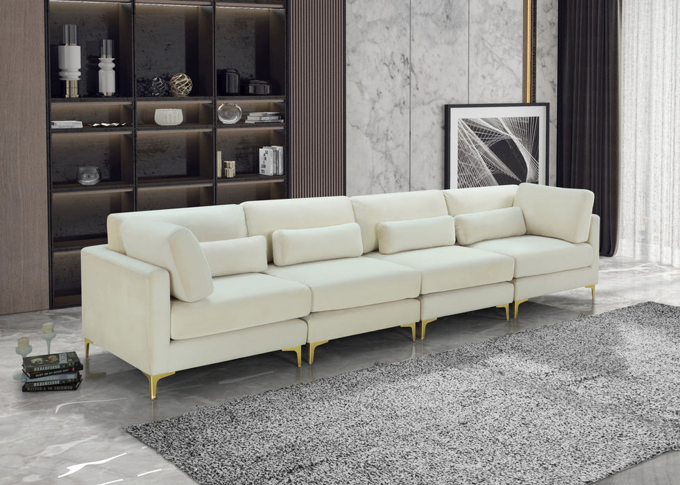 Julia - Modular 4 Seat Sofa