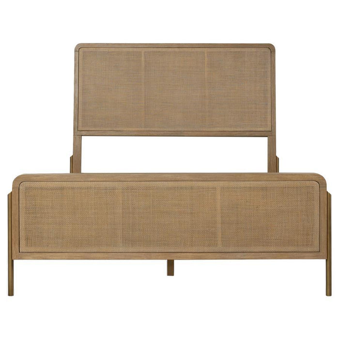 Arini - Rattan Panel Bed