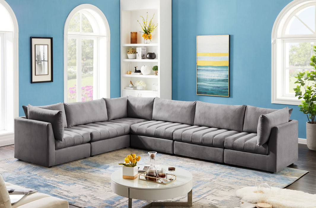 Jacob - 6 Pc. Modular Sectional