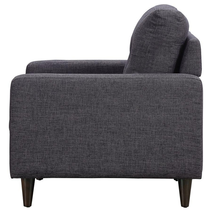 Watsonville - Tufted Back Chair - Gray